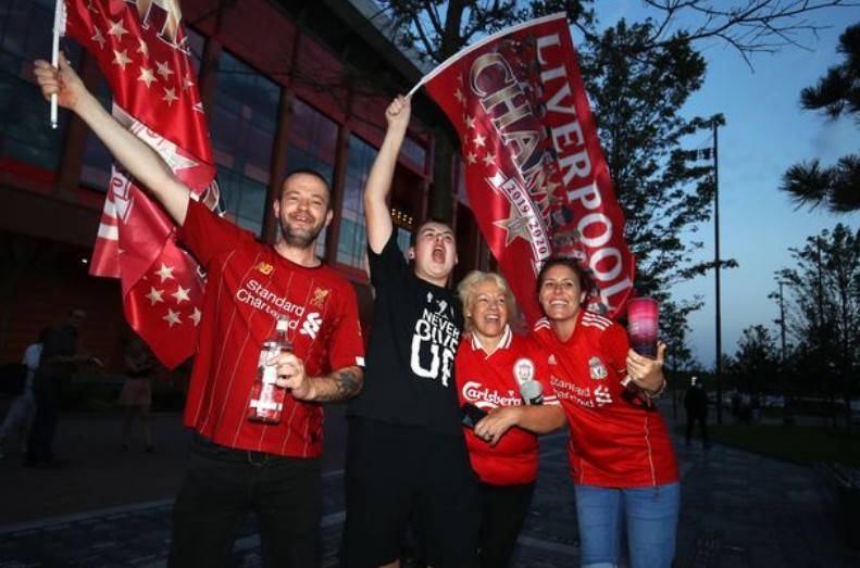 Jméno Jürgen Klopp zůstává v srdcích všech ve fotbalovém klubu Liverpool